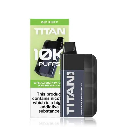 Titan 10K Strawberry Kiwi Watermelon Disposable Vape