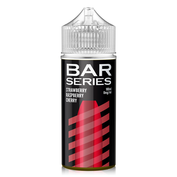 Strawberry Raspberry Cherry Bar Series Shortfill