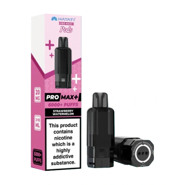 Strawberry Watermelon Hayati Pro Max+ 6000 Prefilled Pod
