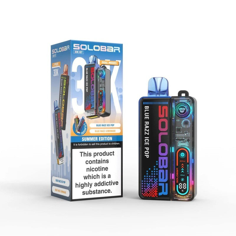 Solobar Boost 30K Summer Edition Prefilled Pod Kit