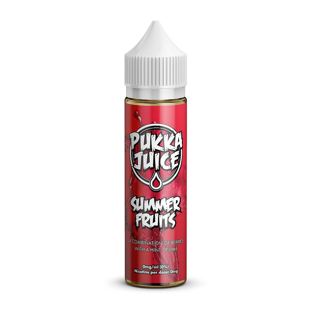 Summer Fruits Pukka Juice 50ml