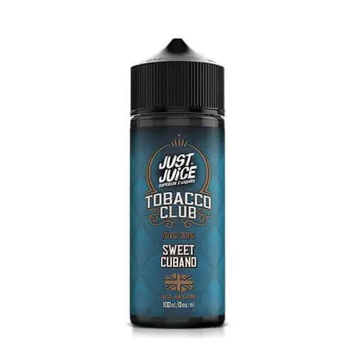 Sweet Cubano Tobacco by Just Juice