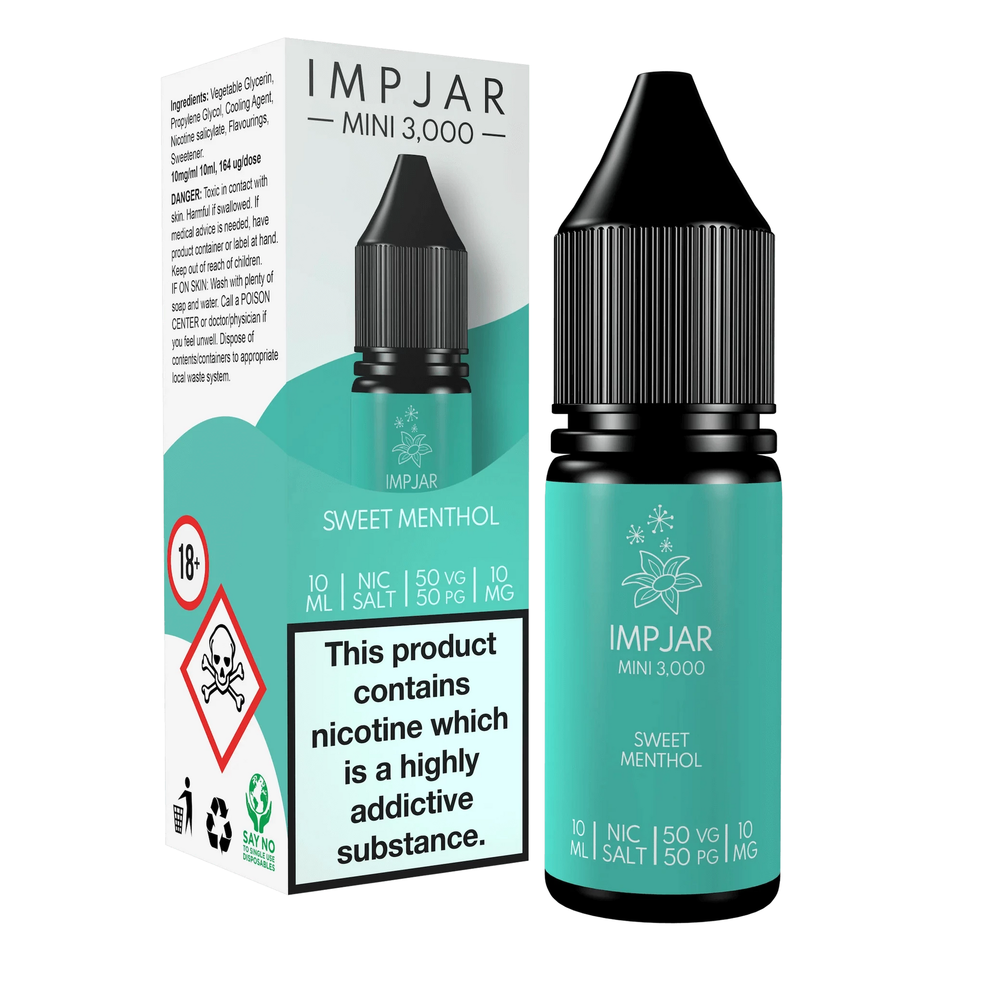 Sweet Menthol Imp Jar Nic Salt