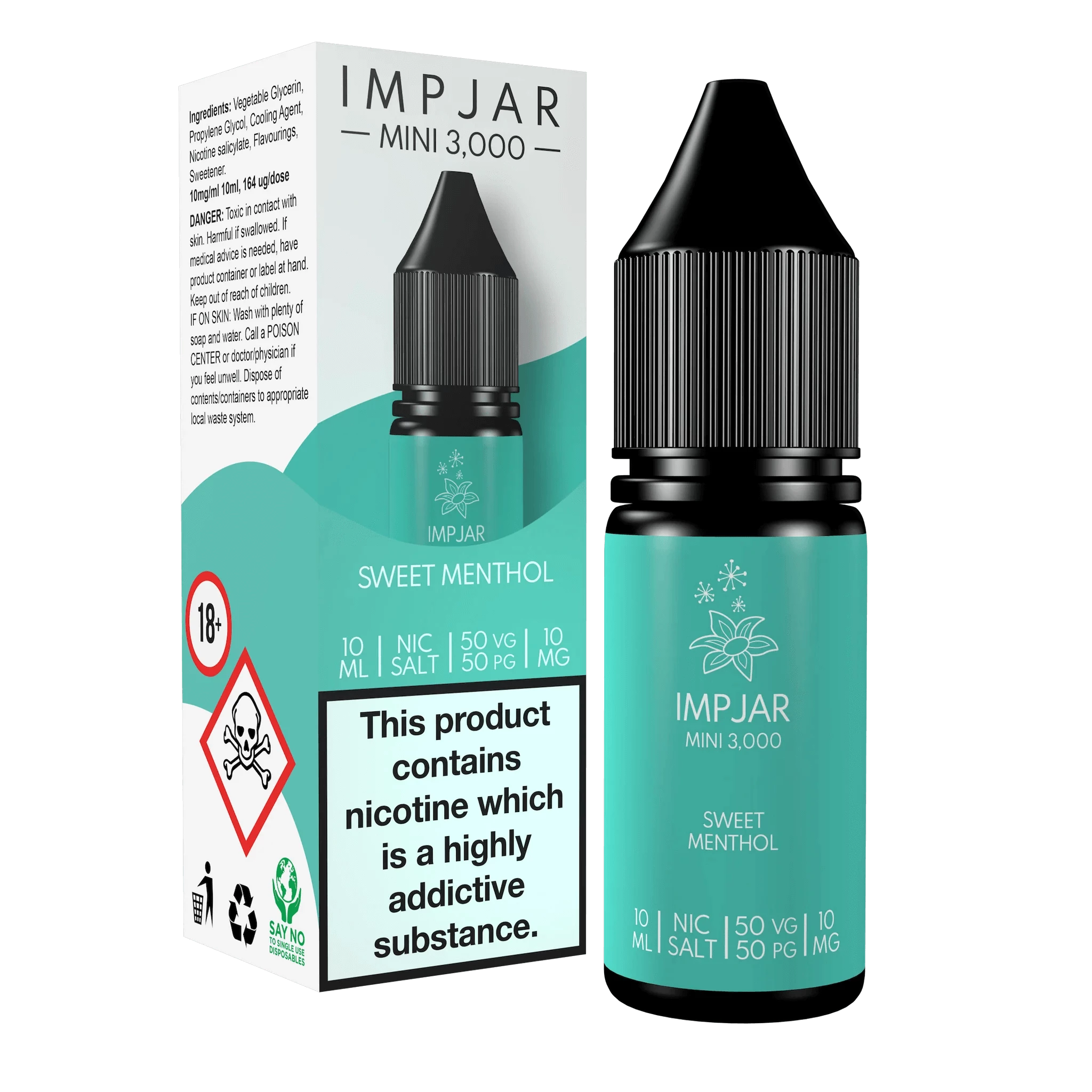 Sweet Menthol Imp Jar Nic Salt