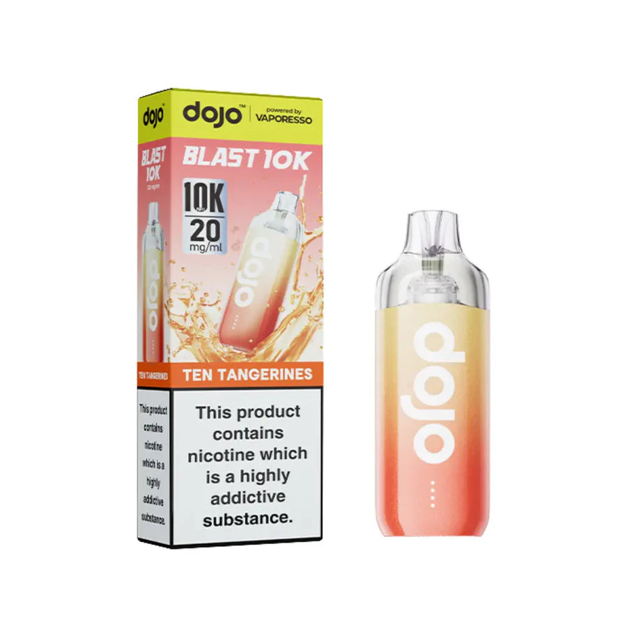 Ten Tangerines Dojo Blast 10k Pod Kit