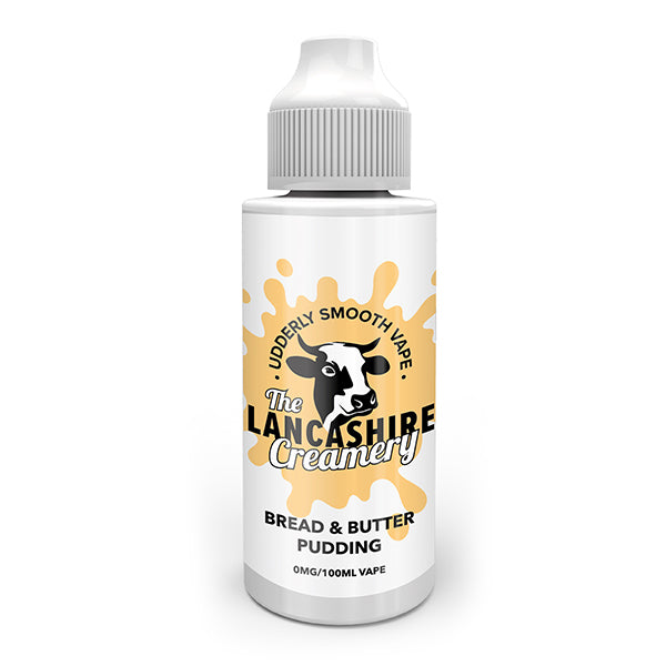 Bread & Butter Pudding The Lancashire Creamery 100ml Shortfills