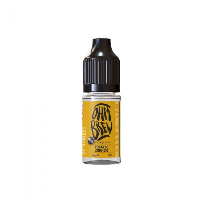 Tobacco Ziggicig Ohm Brew Nic Salt