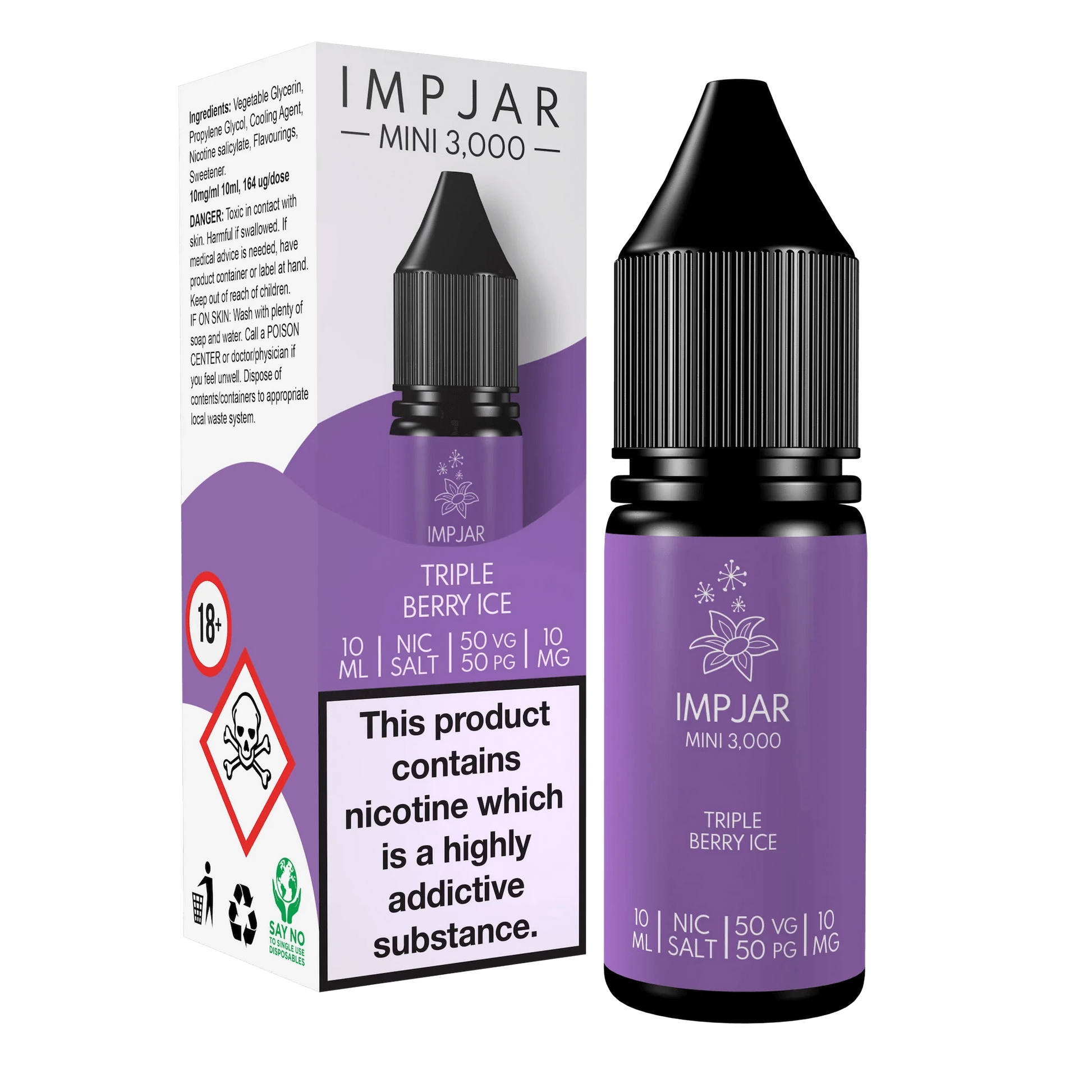 Triple Berry Ice Imp Jar Nic Salt