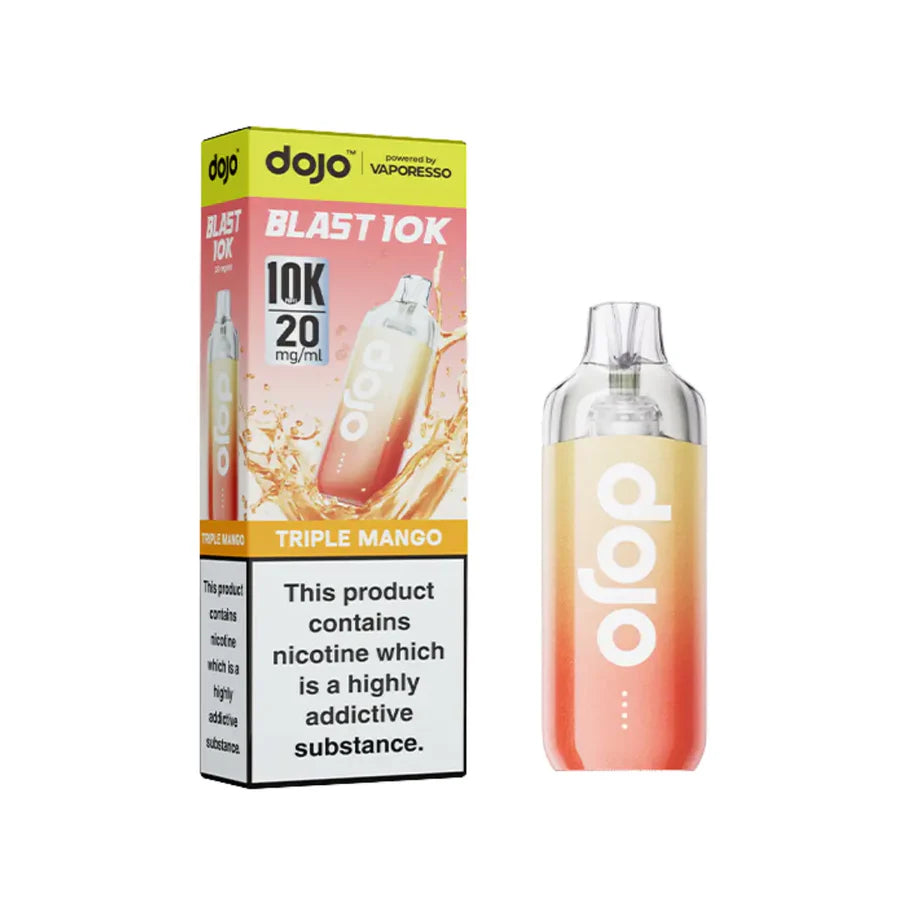 Triple Mango Dojo Blast 10k Pod Kit