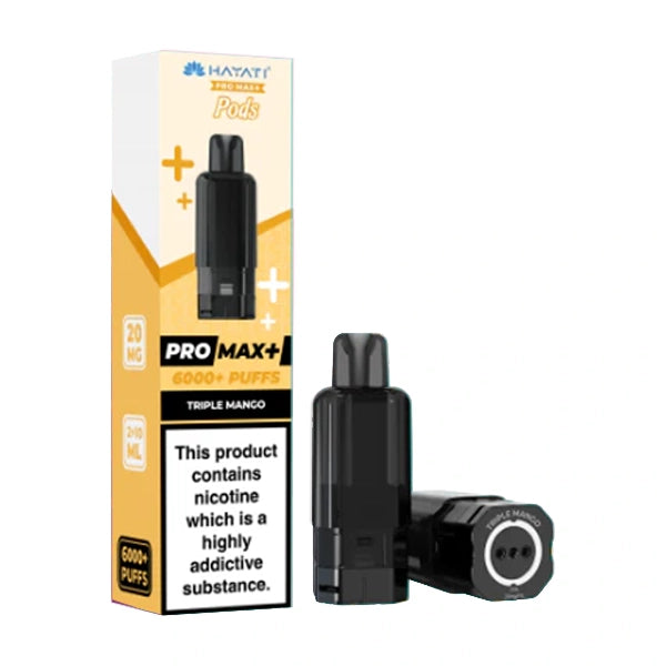 Triple Mango Hayati Pro Max+ 6000 Prefilled Pod