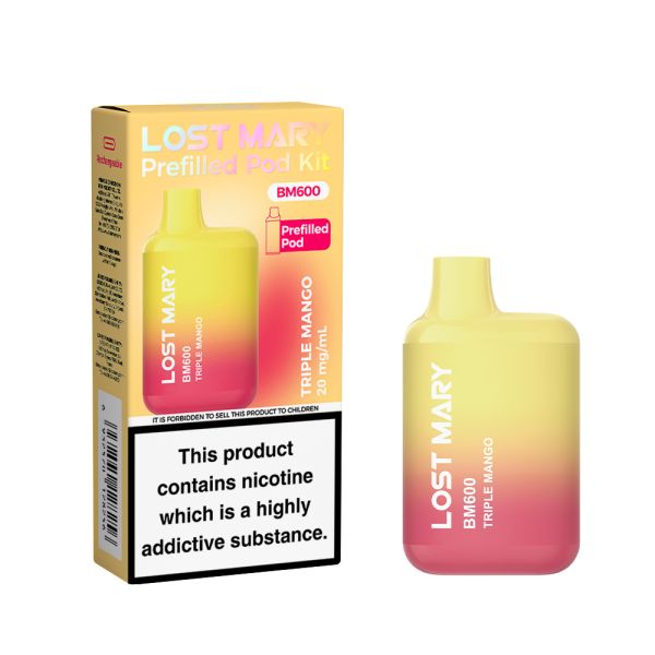 Triple Mango Lost Mary BM600 Pod Kit