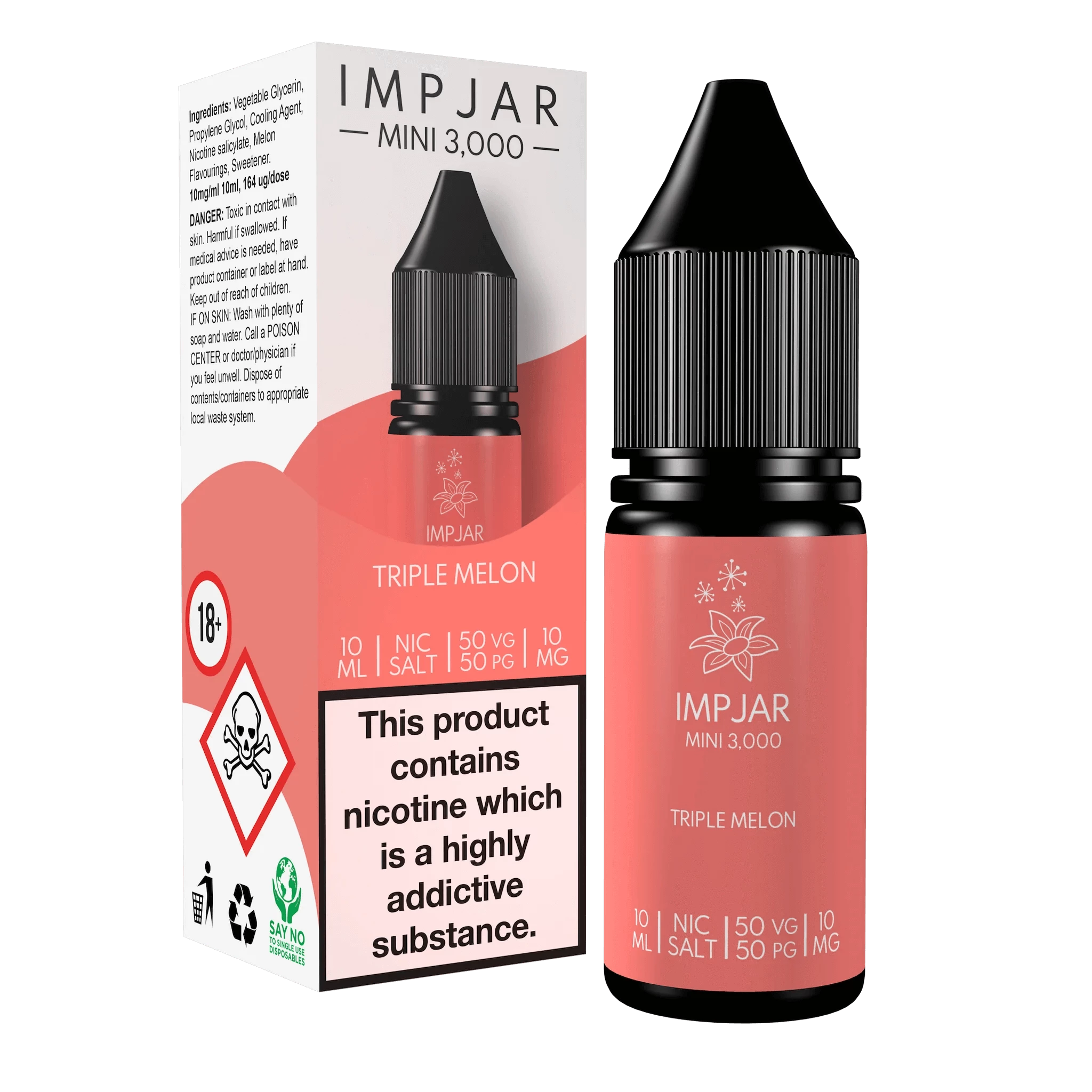 Triple Melon Imp Jar Nic Salt