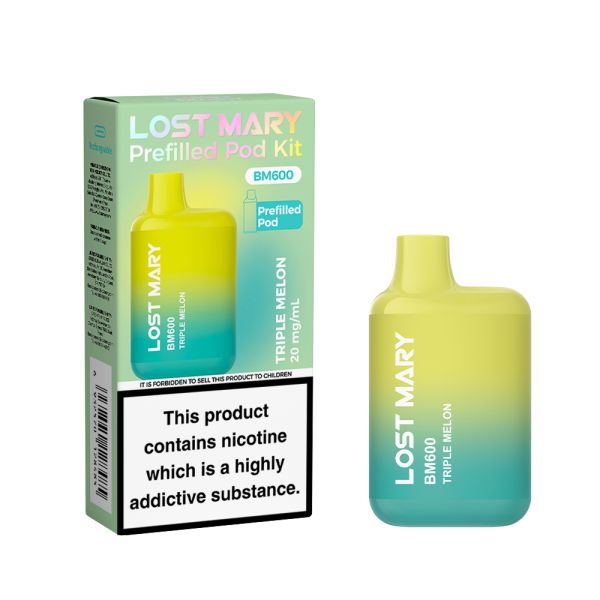 Triple Melon Lost Mary BM600 Pod Kit
