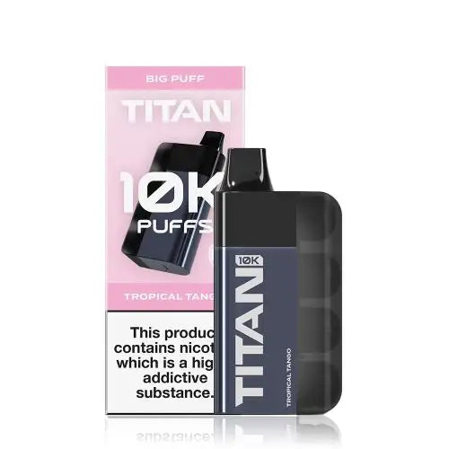 Titan 10K Tropical Tango Disposable Vape