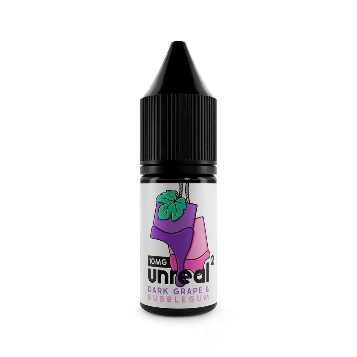 Dark Grape & Bubblegum Nic Salt by Unreal 2