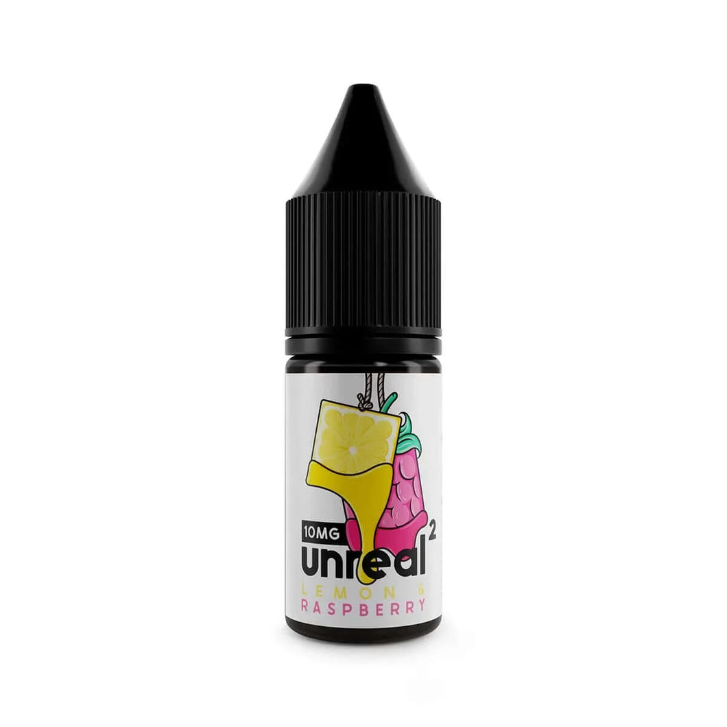 Lemon & Raspberry Nic Salt by Unreal 2
