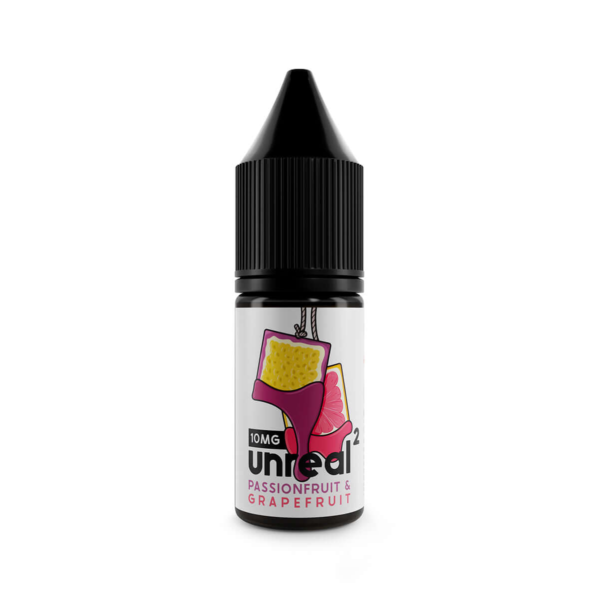 Passion Fruit & Grapefruit Nic Salt by Unreal 2
