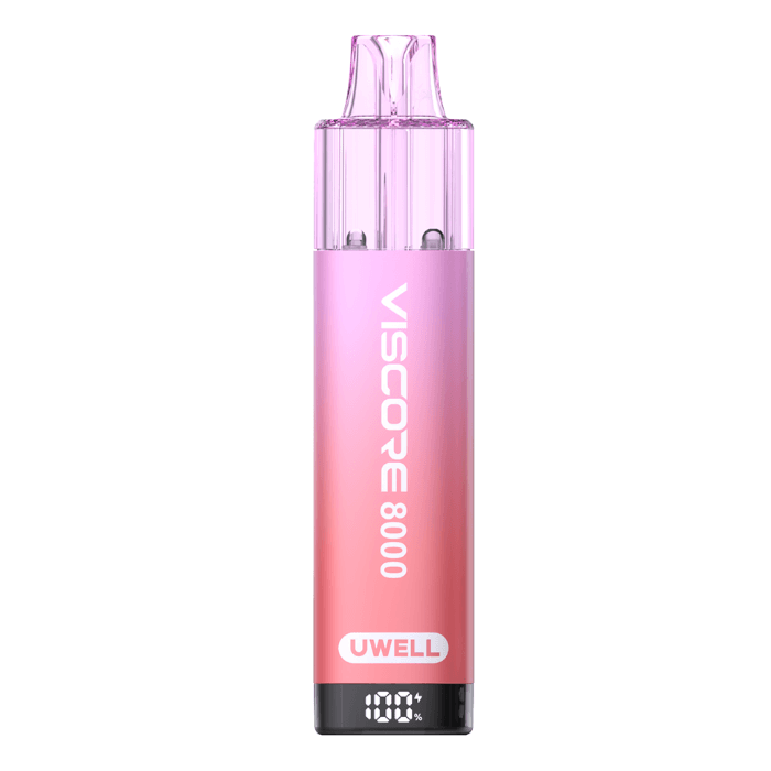 Watermelon Strawberry Uwell Viscore 8000 Pod Kit