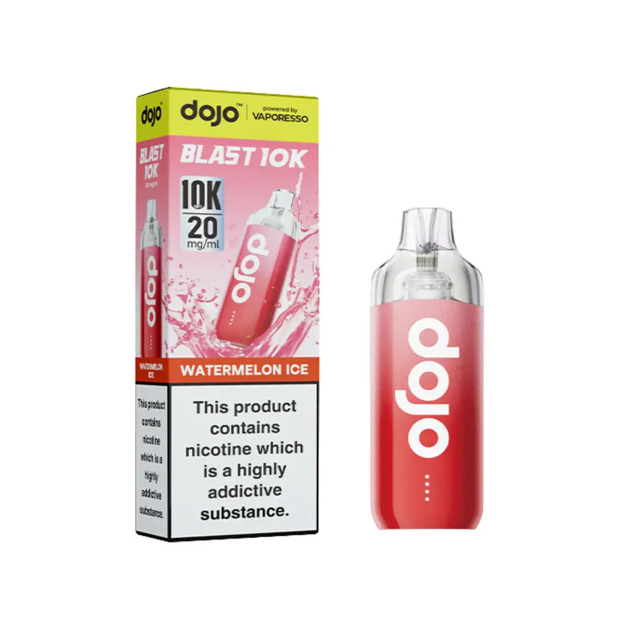 Watermelon Ice Dojo Blast 10k Pod Kit