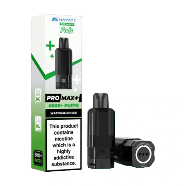 Watermelon Ice Hayati Pro Max+ 6000 Prefilled Pod