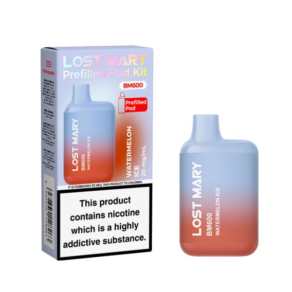 Watermelon Ice Lost Mary BM600 Pod Kit