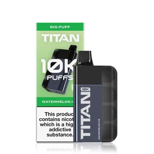 Titan 10K Watermelon Ice Disposable Vape