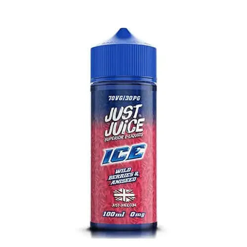 Wild Berries & Aniseed Ice by Just Juice
