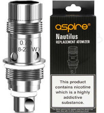 Load image into Gallery viewer, Aspire Nautilus Coils

