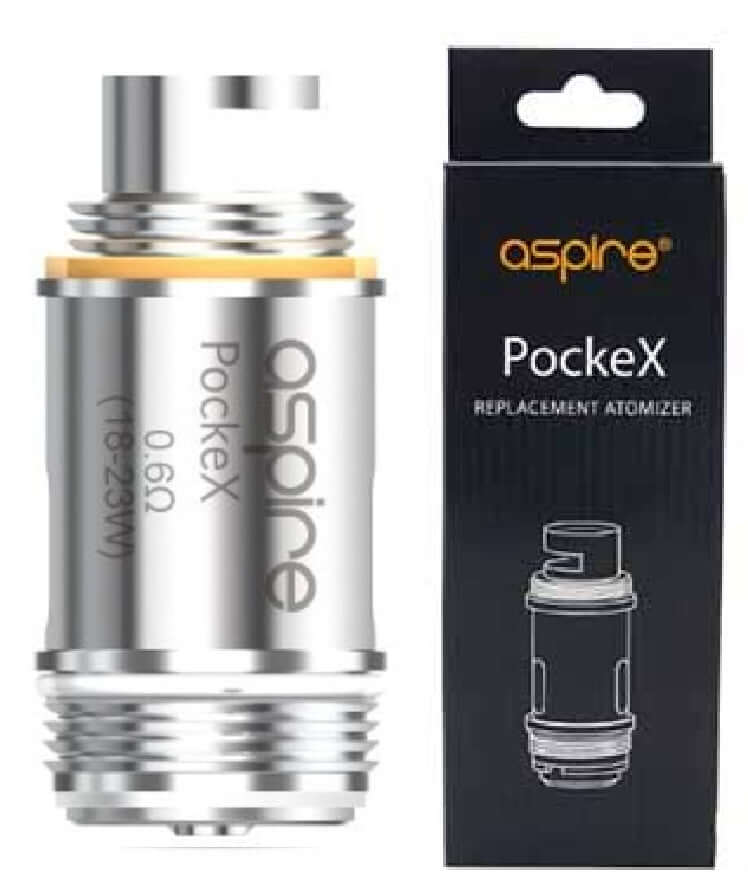 Aspire PockeX Coils