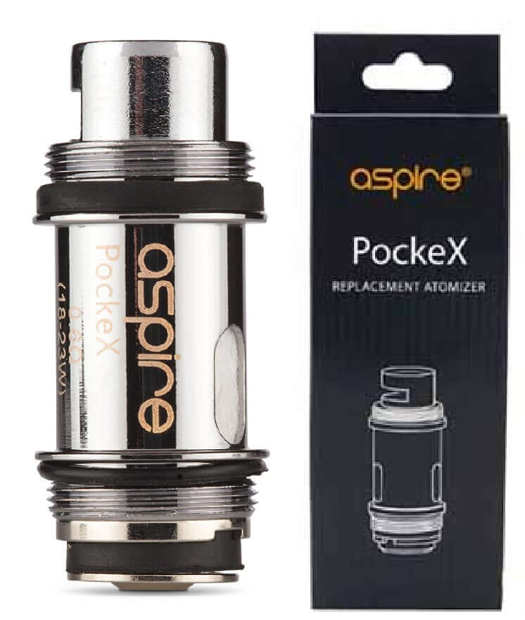 Aspire PockeX Coils