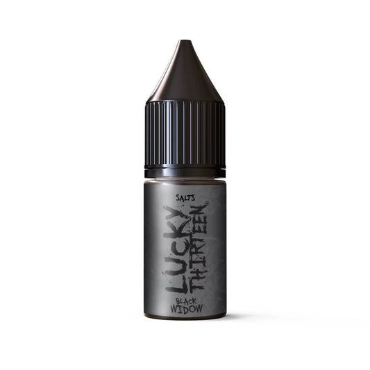 Black Widow Nic Salt by Lucky Thirteen