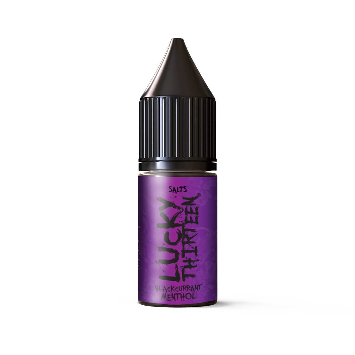  Lucky Thirteen Blackcurrant Menthol Nic Salt