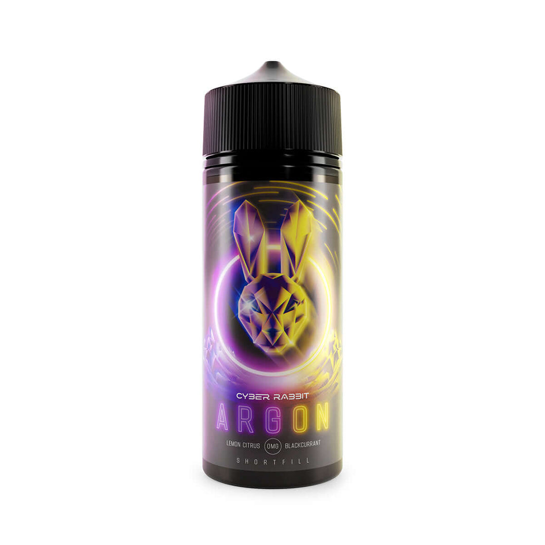 Argon E-liquid by Cyber Rabbit
