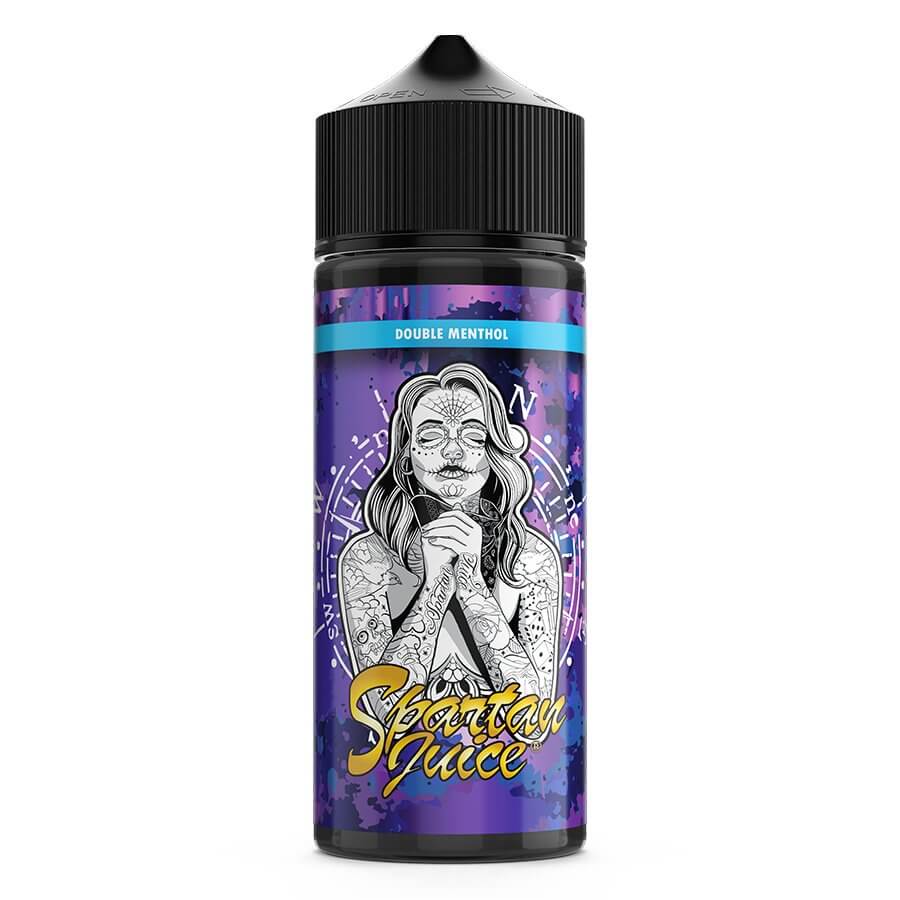 Double Menthol E-liquid by Spartan Juice