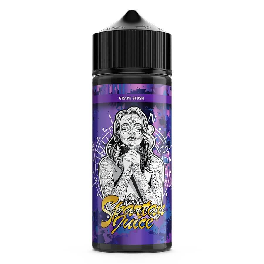 Grape Slush E-liquid by Spartan Juice