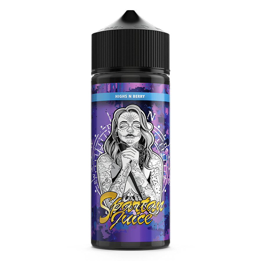 Heisenberg E-liquid by Spartan Juice