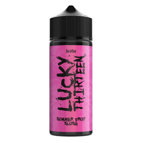 Summer Fruit Slush E Liquid by Lucky Thirteen