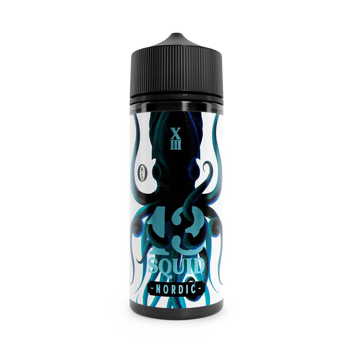 Nordic E-liquid by 13 Squid