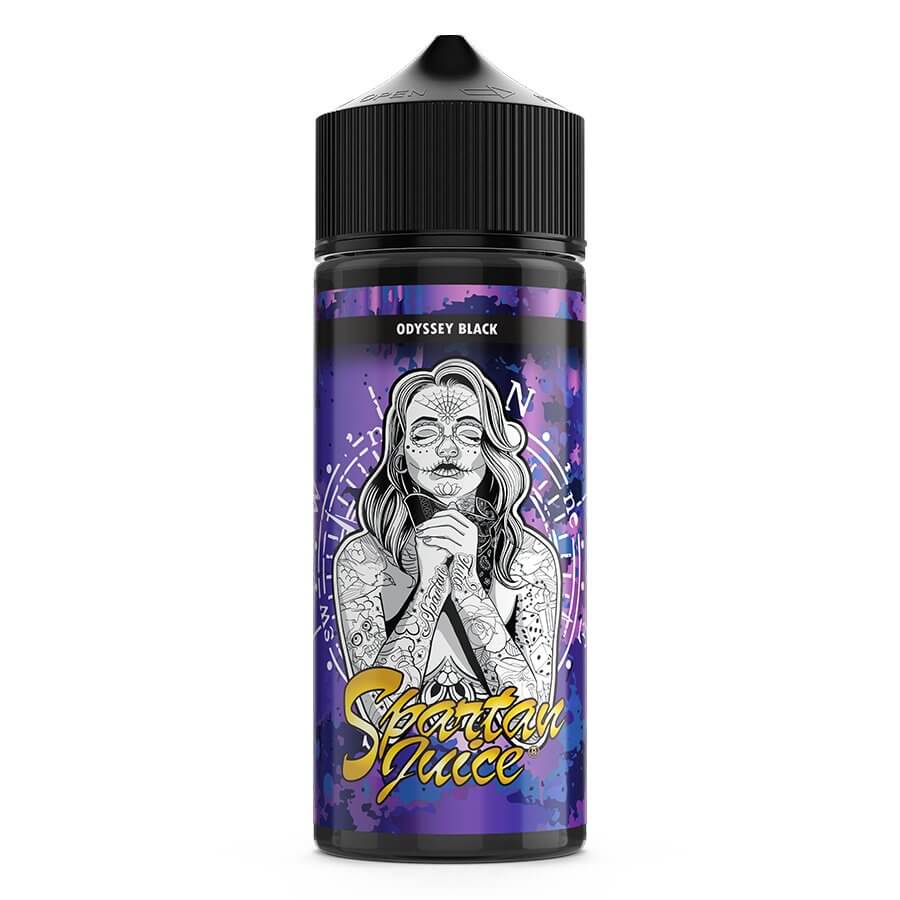 Odyssey Black E-liquid by Spartan Juice