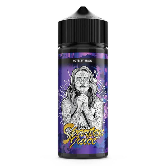 Odyssey Black E-liquid by Spartan Juice