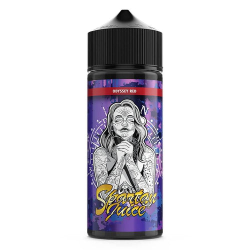 Odyssey Red E-liquid by Spartan Juice