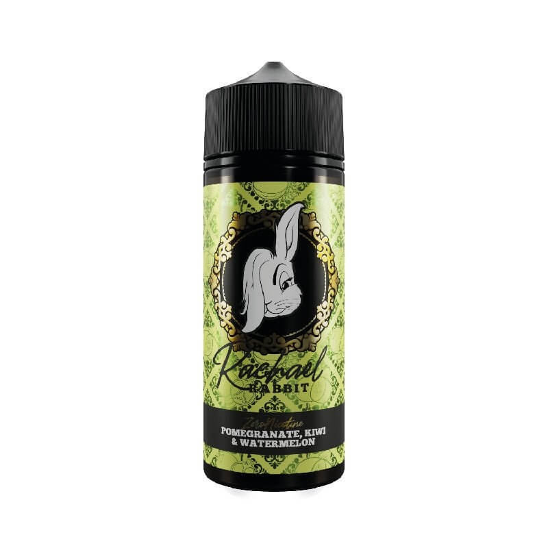 Pomegranate, Kiwi and Watermelon E Liquid by Rachael Rabbit