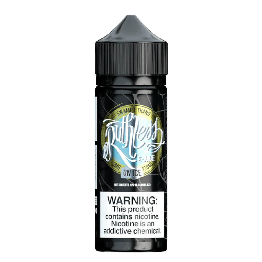 Swamp Thang On Ice Ruthless E-Liquid