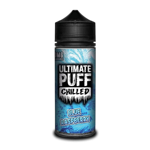 Blue Raspberry 100ml by Ultimate Puff