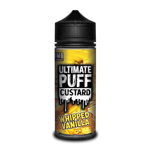 Whipped Vanilla by Ultimate Puff E-Liquid