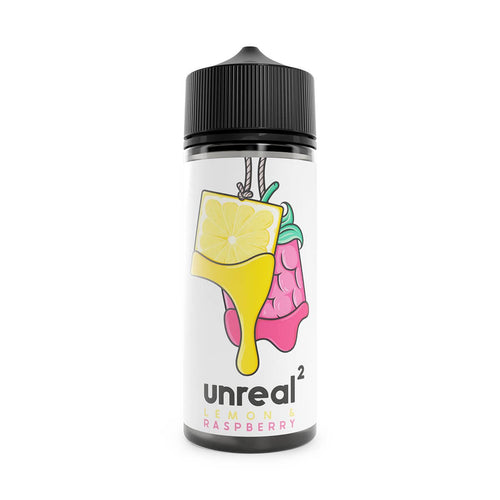 Lemon & Raspberry E-liquid by Unreal 2