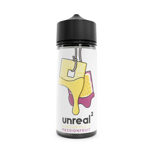 Pineapple and Passion Fruit E-liquid by Unreal 2