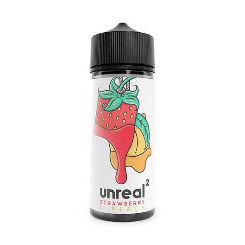 Strawberry & Peach E-Liquid by Unreal 2