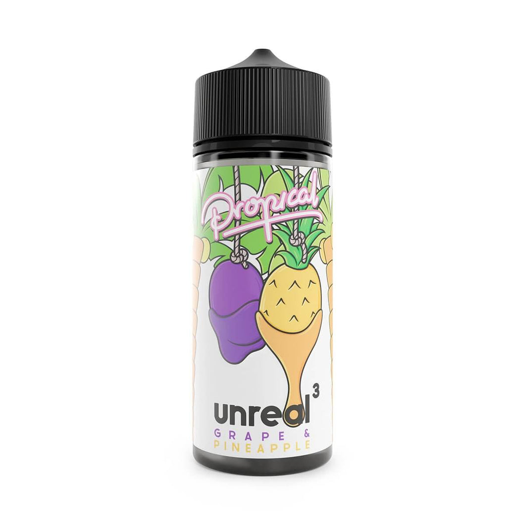 Grape & Pineapple E-liquid by Unreal 3
