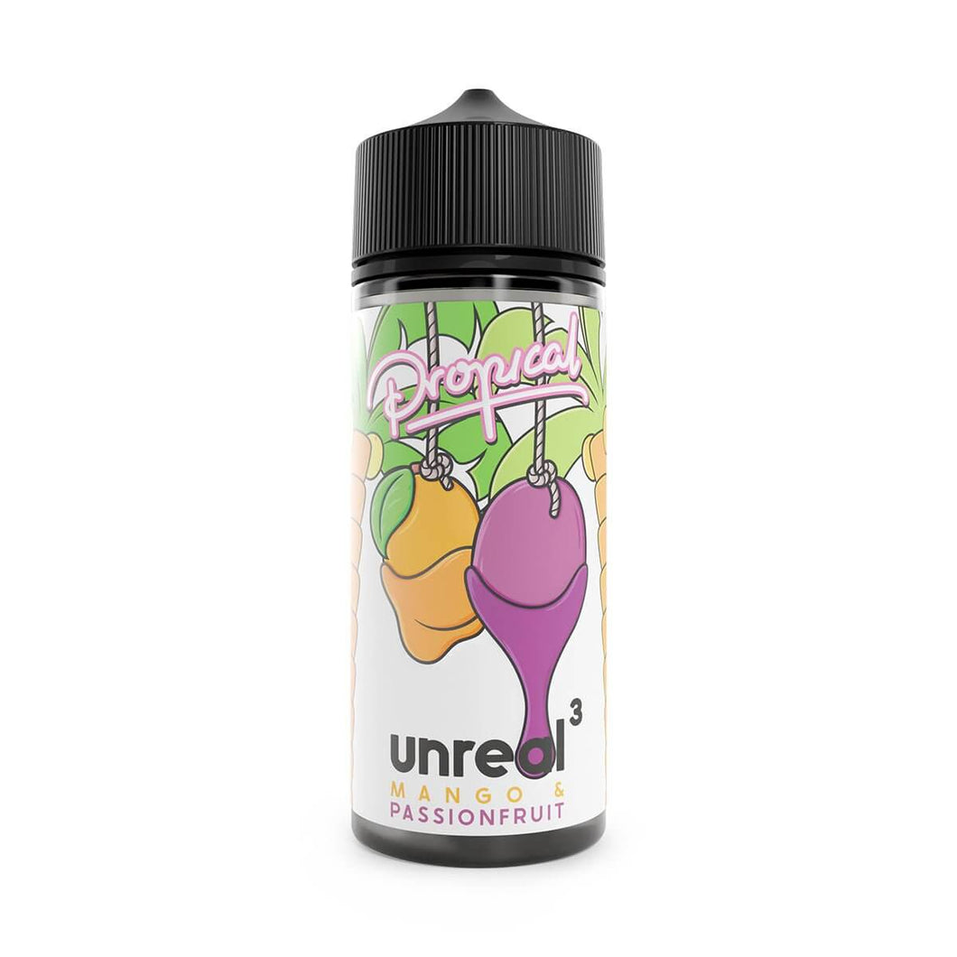 Mango & Passion Fruit E-liquid by Unreal 3